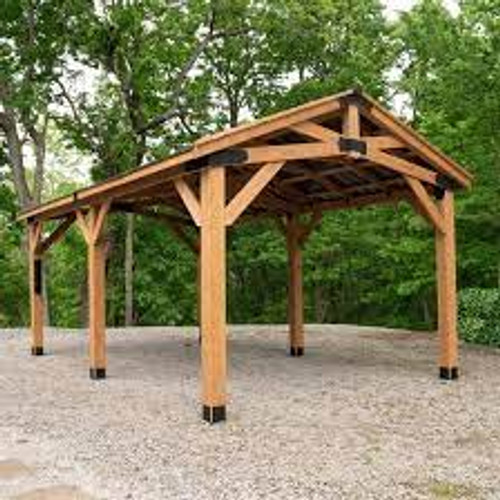 Norwood Gazebo Installation