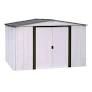 Arrow Newport Metal Shed with Sliding Lockable Doors