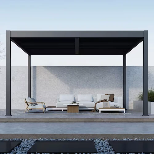 Professional Grand Tuscan Louvered Pergola Assembly Installation Service