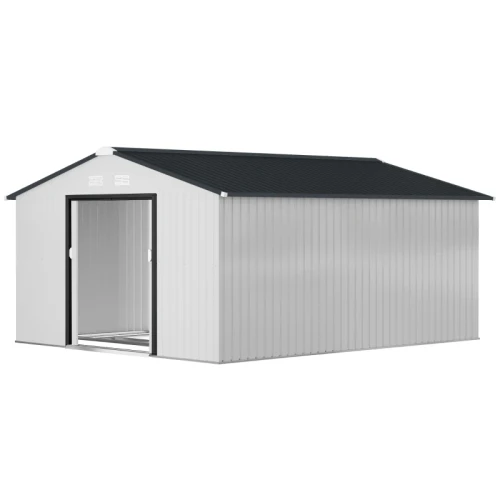 Outsunny Metal Storage Shed