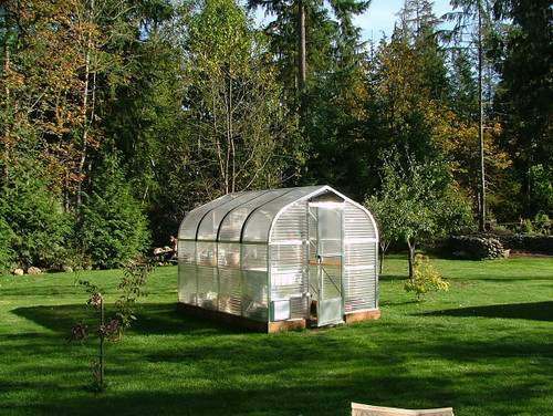 8-Series Greenhouse Installation