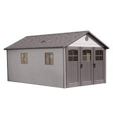 Lifetime 11' x 18.5' Outdoor Shed