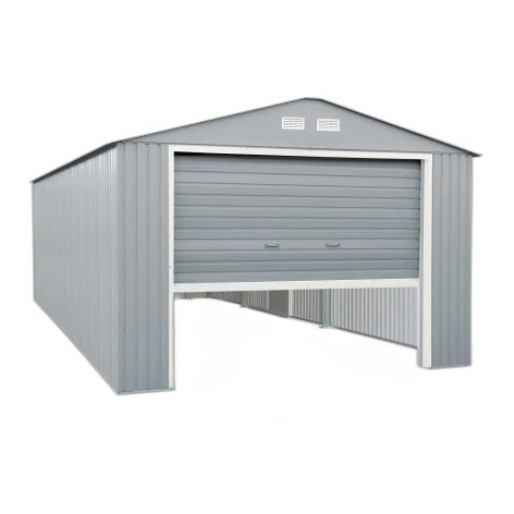 Imperial Metal Garage Installation