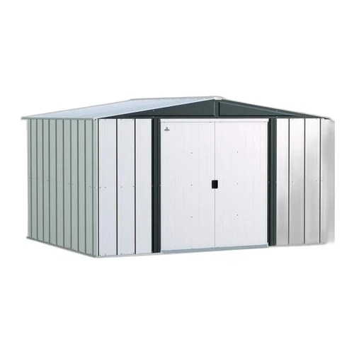 Arrow Expet Hamlet Steel Outdoor Storage Shed