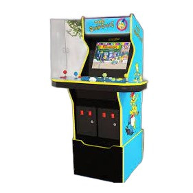 Arcade1Up The Simpsons Arcade Machine