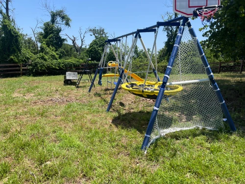AGame Huddle Up Metal Playset assembled by a HandyBuddy expert in Texas, TX · May 2024