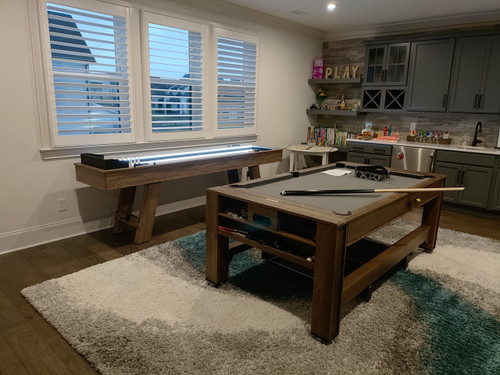 American Legend Westbrook 3-in-1 Multi-Game Table assembled by a HandyBuddy expert in Brentwood, TN · Dec 2025