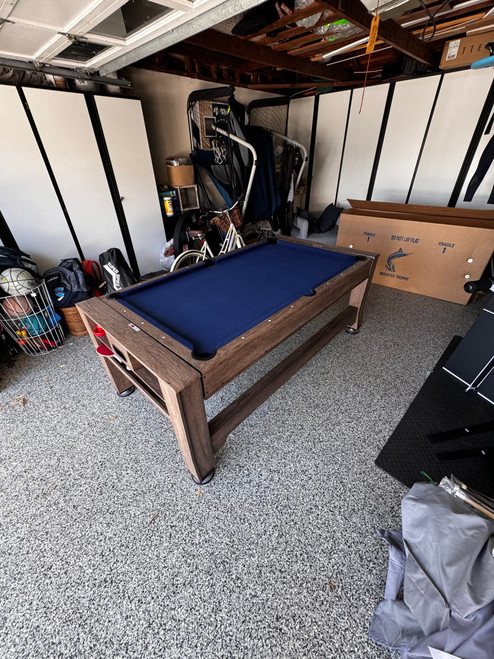 American Legend Westbrook 3-in-1 Multi-Game Table assembled by a HandyBuddy expert in Newport Beach, CA · Jun 2024