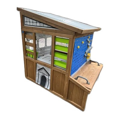 Kidkraft Hobby Workshop Playhouse