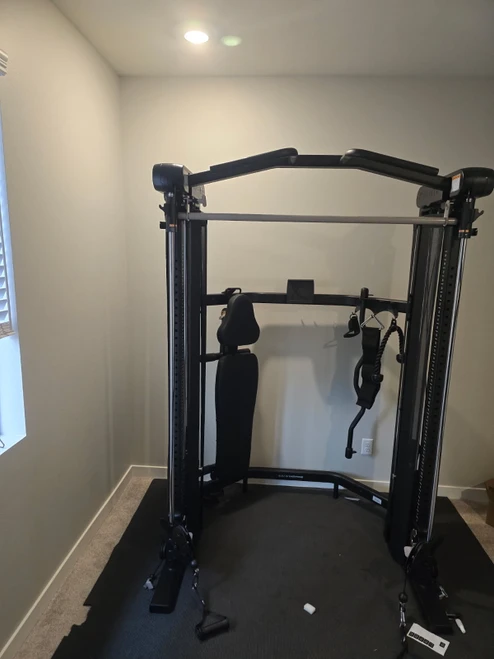 Inspire Fitness SF3 Smith Functional Trainer installed by a HandyBuddy expert in Bonney Lake, WA · Sep 2026
