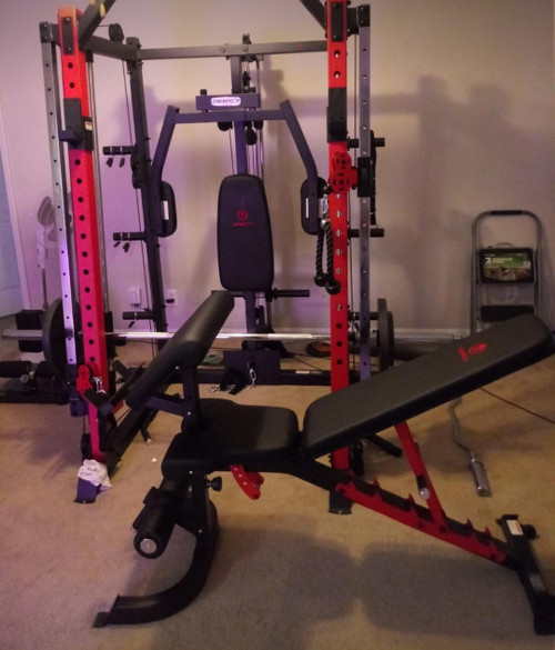 Marcy Smith Machine Cage System | SM-4033 assembled by a HandyBuddy expert in Brandywine, MD · Sep 2024