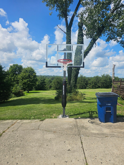 Goalrilla 54in In-ground Basketball Hoop installed by a HandyBuddy expert in Dayton, OH · Aug 2026