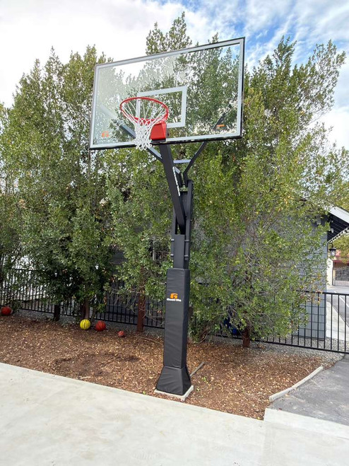 Goalrilla 72in In-ground Basketball Hoop installed by a HandyBuddy expert in Atherton, CA · Nov 2025