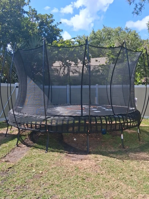 Vuly Thunder Trampoline assembled by a HandyBuddy expert in Oldsmar, FL · Jun 2026