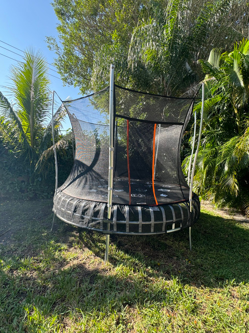 Vuly Thunder Trampoline assembled by a HandyBuddy expert in Boca Raton, FL · Dec 2023