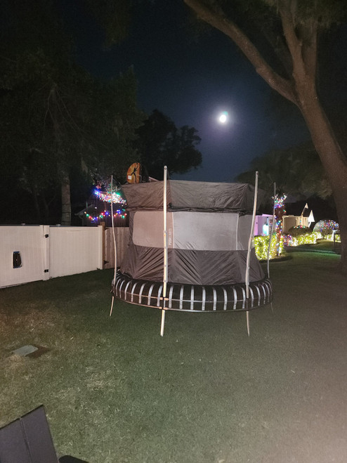 Vuly Thunder Trampoline assembled by a HandyBuddy expert in Maitland, FL · Dec 2023