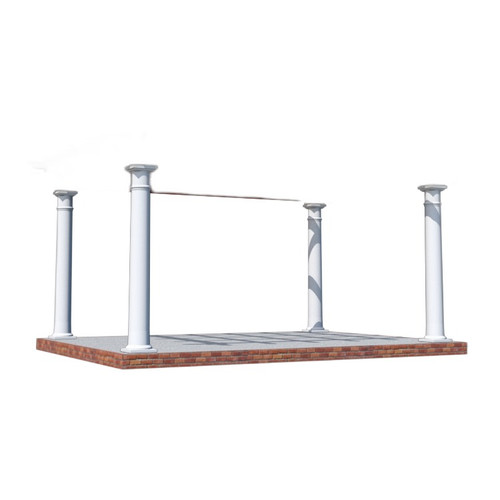 Amish Country Gazebos Vinyl Pergola