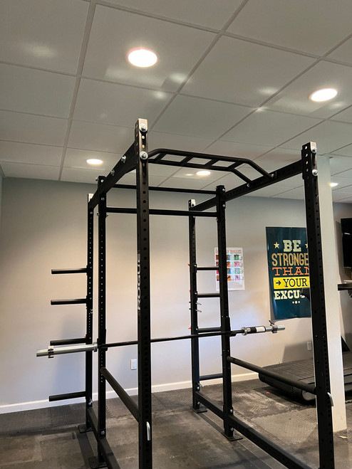 Rogue Fitness RM-6 Monster Rack 2.0 assembled by a HandyBuddy expert in Easton, CT · Jul 2024