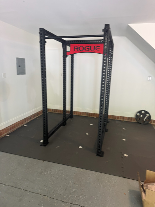Rogue Fitness RM-6 Monster Rack 2.0 assembled by a HandyBuddy expert in Charlotte, NC · Aug 2026