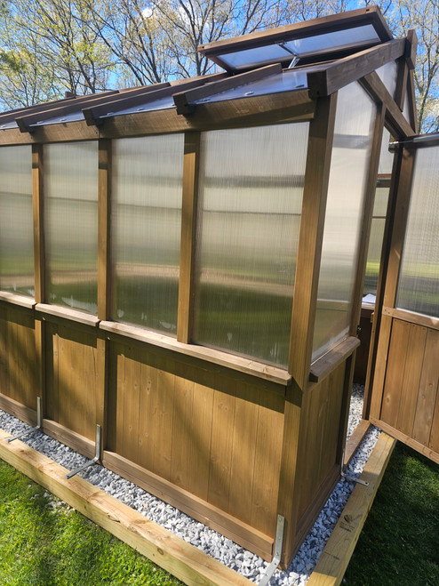 Yardistry Meridian Greenhouse assembled by a HandyBuddy expert in Sandy Hook, CT · Feb 2026