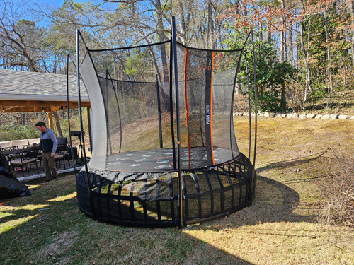 Vuly Thunder Pro Trampoline assembled by a HandyBuddy expert in Chattanooga, TN · Feb 2024
