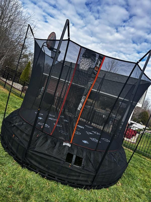 Vuly Thunder Pro Trampoline assembled by a HandyBuddy expert in Cleveland, TN · Dec 2023