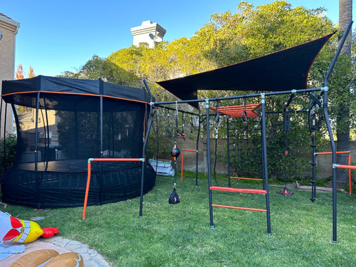 Vuly Thunder Pro Trampoline assembled by a HandyBuddy expert · Oct 2023