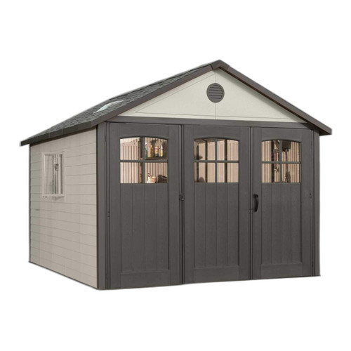 Lifetime Resin Trifold Outdoor Storage Shed