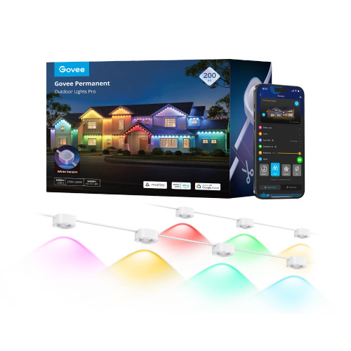 Permanent Outdoor Lights Installation