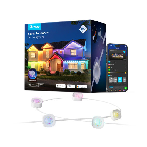 Permanent Outdoor Lights Installation