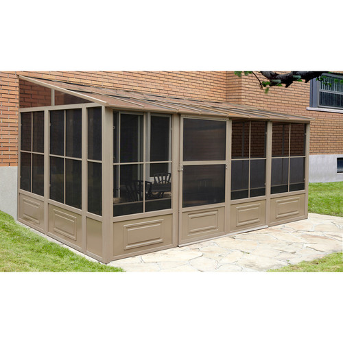 Gazebo Penguin Florence Wall Mounted Solarium