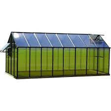 Monticello Black Mojave Greenhouse