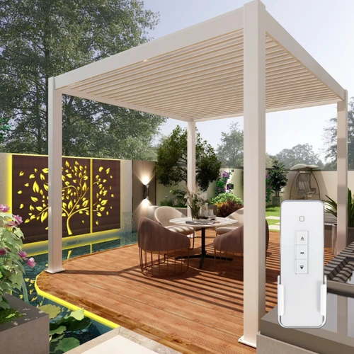 Bon Pergola Villa Pergola - Motorized Louver
