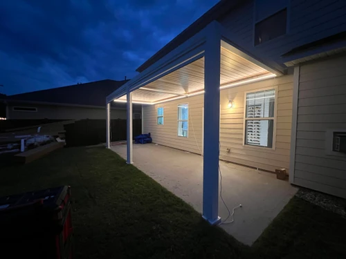 Bon Pergola Villa Pergola - Motorized Louver installed by a HandyBuddy expert in Greenville, SC · Sep 2025