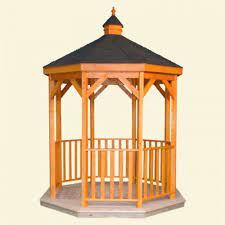 Amish Country Gazebos Wood Gazebo-in-a-Box