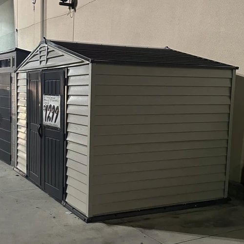 Duramax StoreMax Plus Vinyl Storage Shed