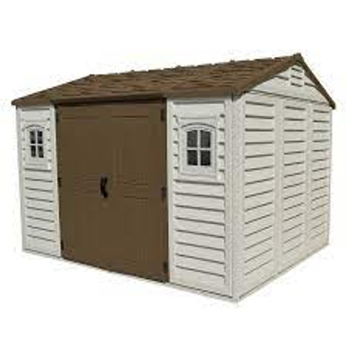 Apex Vinyl Shed Installation