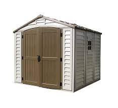 Duramax DuraPlus Vinyl Shed