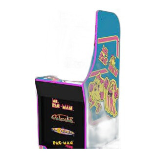 Ms. Pac-Man Arcade Machine Assembly