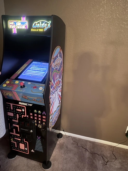 Arcade1Up Ms. Pac-Man Arcade Machine assembled by a HandyBuddy expert in Henderson, NV · Jul 2026