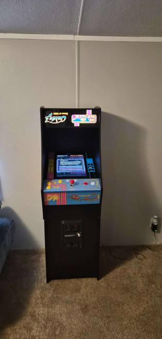 Arcade1Up Ms. Pac-Man Arcade Machine assembled by a HandyBuddy expert in Sumter, SC · Nov 2025