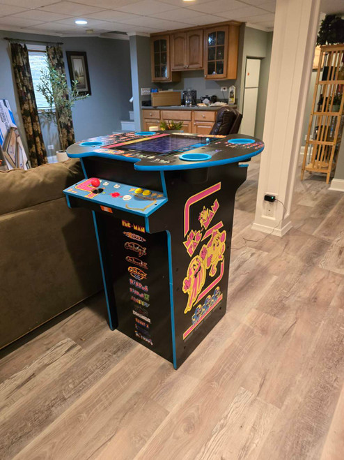 Arcade1Up Ms. Pac-Man Arcade Machine assembled by a HandyBuddy expert in Arlington Heights, IL · Sep 2024