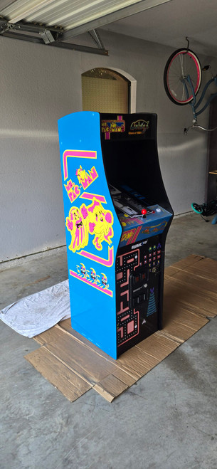 Arcade1Up Ms. Pac-Man Arcade Machine assembled by a HandyBuddy expert in Arlington, TX · Jul 2024