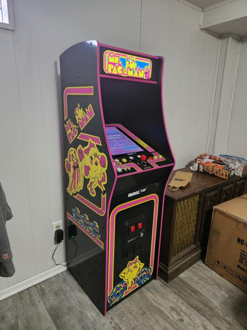 Arcade1Up Ms. Pac-Man Arcade Machine assembled by a HandyBuddy expert in Gary, IN · Feb 2024