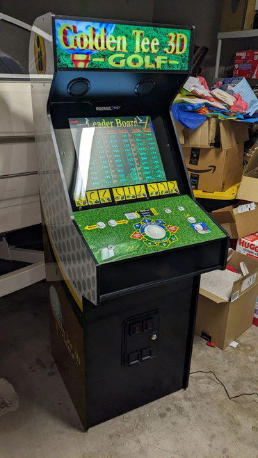 Arcade1Up Golden Tee Arcade Machine assembled by a HandyBuddy expert in Peo, AZ · Nov 2023