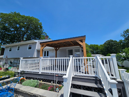 Backyard Discovery Arcadia Gazebo assembled by a HandyBuddy expert in Naugatuck, CT · Jun 2025