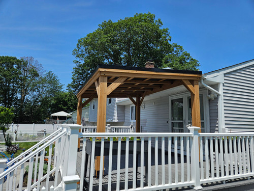 Backyard Discovery Arcadia Gazebo assembled by a HandyBuddy expert in Naugatuck, CT · Jun 2025