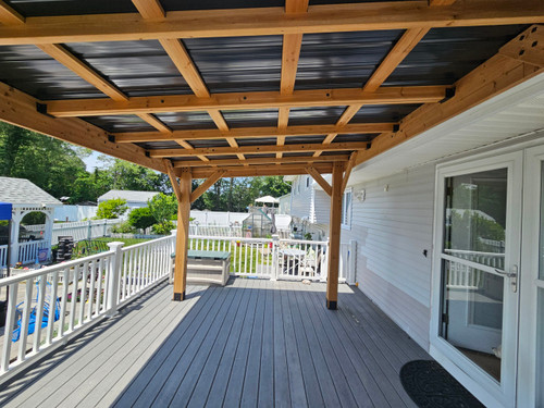Backyard Discovery Arcadia Gazebo assembled by a HandyBuddy expert in Naugatuck, CT · Jun 2025