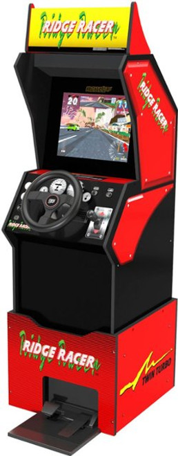 Ridge Racer Stand Up  Arcade Machine Assembly