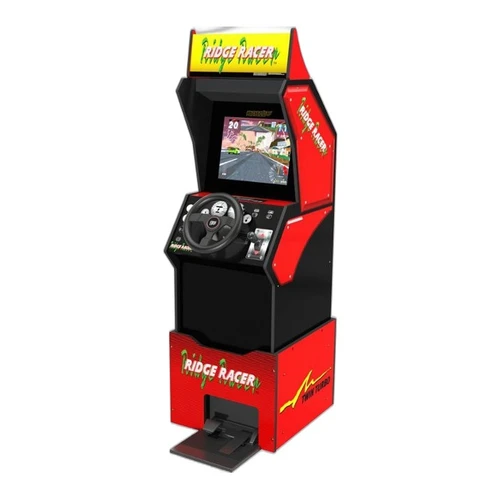 Ridge Racer Stand Up Arcade Machine Assembly